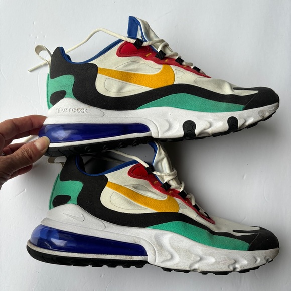Nike Air Max React 270 Sneakers, size 8.5 - Picture 8 of 14